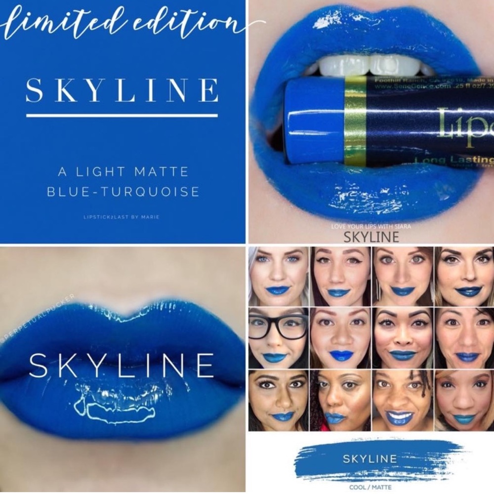 NWT Skyline Limited Edition LipSense